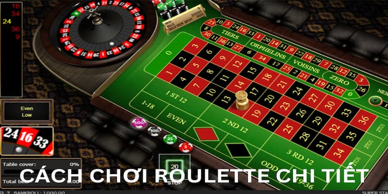 roulette-23win-cach-choi